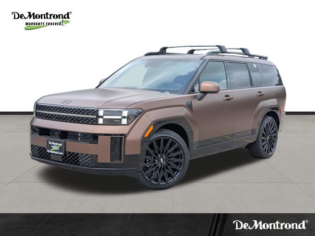 2026 Hyundai Santa Fe Calligraphy Brown at Big Star Chrysler Jeep Dodge Ram 