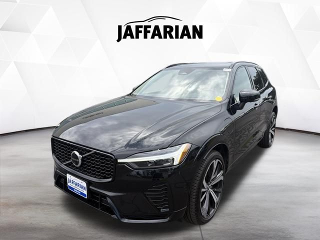 Onyx Black Metallic 2025 Volvo XC60 SUV / Crossover All-Wheel Drive Automatic