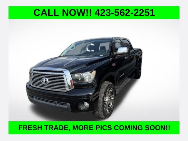 2011 Toyota Tundra Limited 5.7L V8 CrewMax Cab FFV 4WD