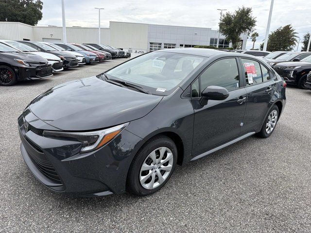 New 2026 Toyota Corolla Hybrid Sedan