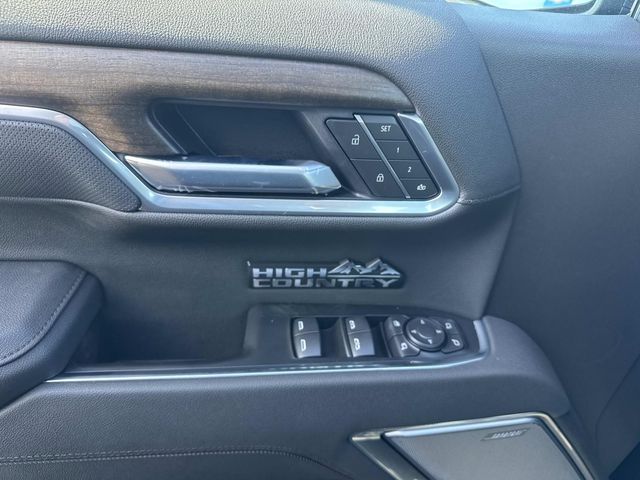 2026 Chevrolet Silverado 1500 High Country Black at Ross Downing Chevrolet