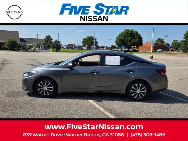 Used 2025 Nissan Sentra Sedan