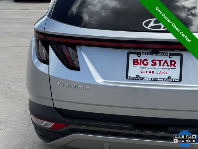 2024 Hyundai Tucson Limited Silver at Baytown Hyundai