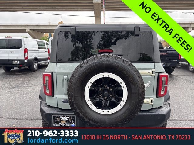 Used Car 2021 Ford Bronco  Outer Banks For Sale Under $35,000 In San Antonio, Texas