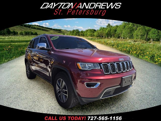 2020 Jeep Grand Cherokee Limited 4WD
