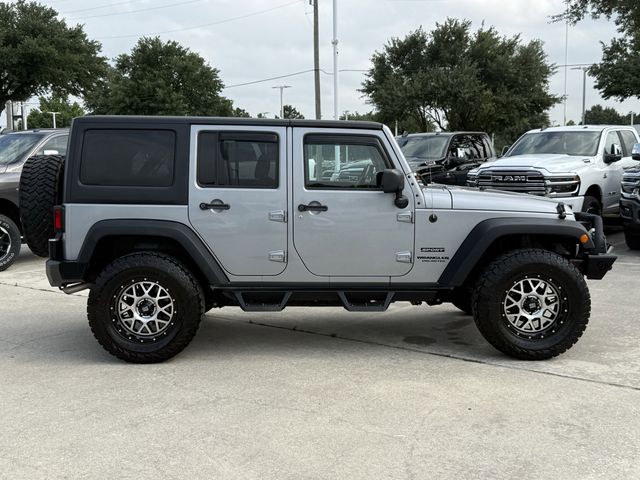 2015 Jeep Wrangler Unlimited Sport Silver at Emmons Autoplex
