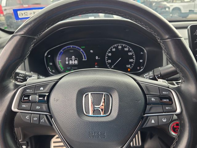 Used 2022 Honda Accord Hybrid Sedan