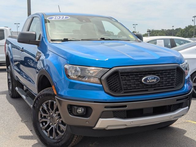 2021 Ford Ranger XLT SuperCab 6' Box's photo