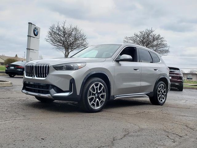 Space Silver Metallic 2025 BMW X1 xDrive28i SUV / Crossover All-Wheel Drive 7-Speed Automatic