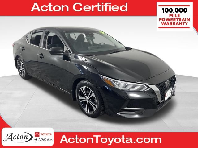 2022 Nissan Sentra SV FWD