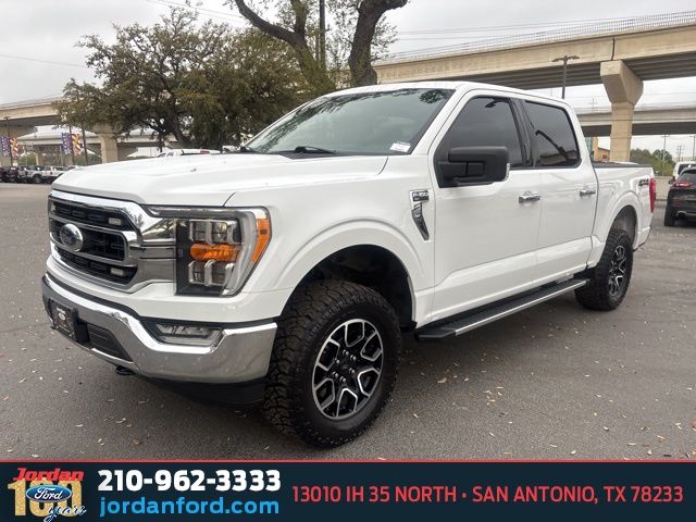 Used Car 2022 Ford F-150  Xlt For Sale Under $35,000 In San Antonio, Texas