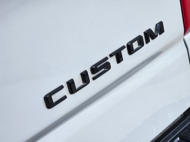 2024 Chevrolet Silverado 1500 Custom Gray at Classic Elite Chevrolet Hwy 6