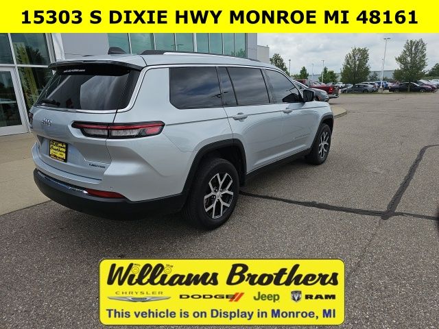 2024 Jeep Grand Cherokee L Limited - Silver Zynith exterior view 5