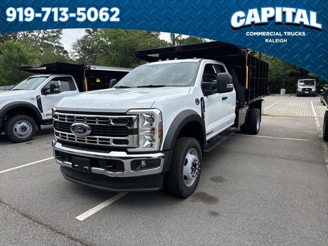 New 2026 White Ford 12FT DUMP image 5