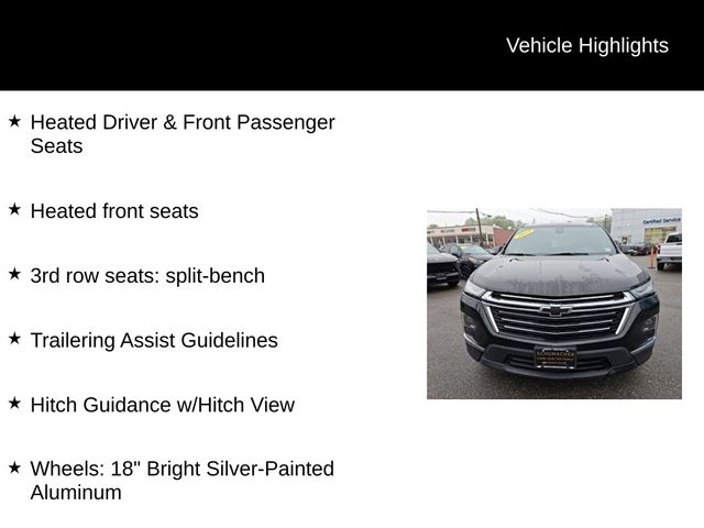 2023 Chevrolet Traverse LT photo