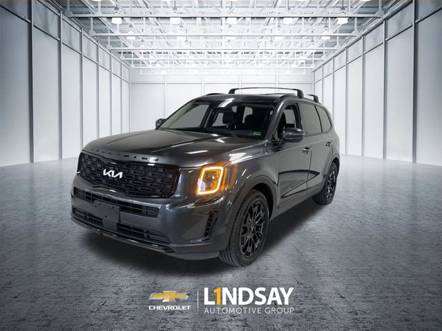 Gravity Gray 2022 Kia Telluride EX AWD SUV / Crossover All-Wheel Drive 8-Speed Automatic