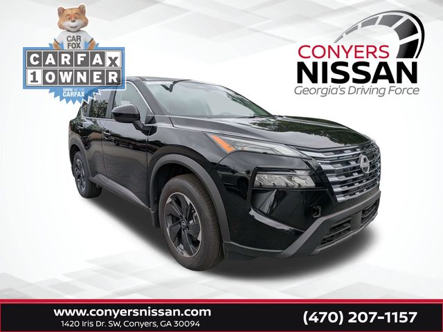 Super Black 2026 Nissan Rogue SUV / Crossover All-Wheel Drive Continuously Variable Transmission