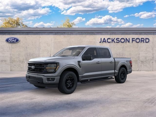 Gray 2026 Ford F-150 Pickup Truck Four-Wheel Drive Automatic