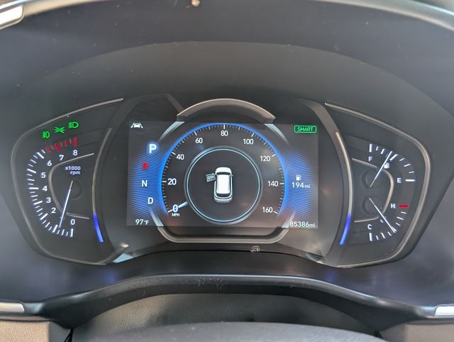 2019 Hyundai Santa Fe SEL Plus Black at Bayway Chrysler Dodge Jeep Ram