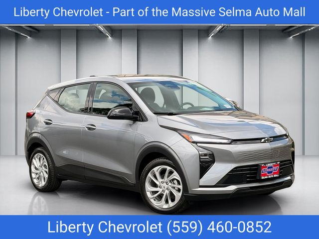 Sterling Gray Metallic 2027 Chevrolet Bolt SUV / Crossover Front-Wheel Drive 1-Speed Automatic