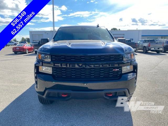 2022 Chevrolet Silverado 1500 LTD Custom Trail Boss 9