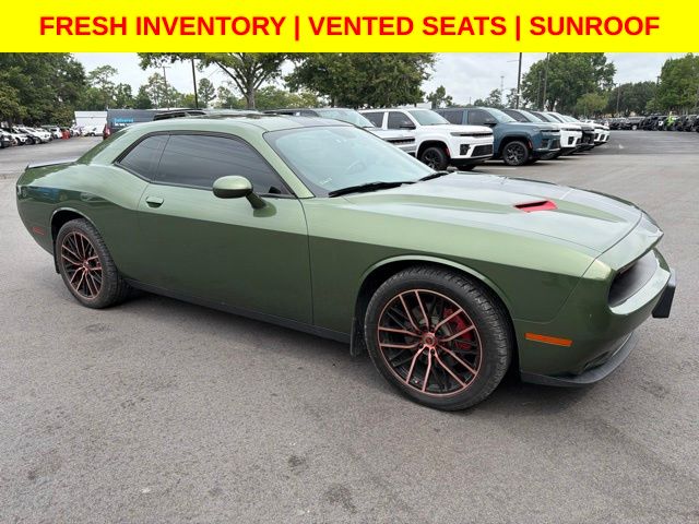 F8 Green 2020 Dodge Challenger Coupe All-Wheel Drive 8-Speed Automatic