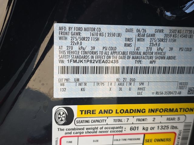 New 2027 Agate Black Metallic Ford MAX King Ranch® image 37