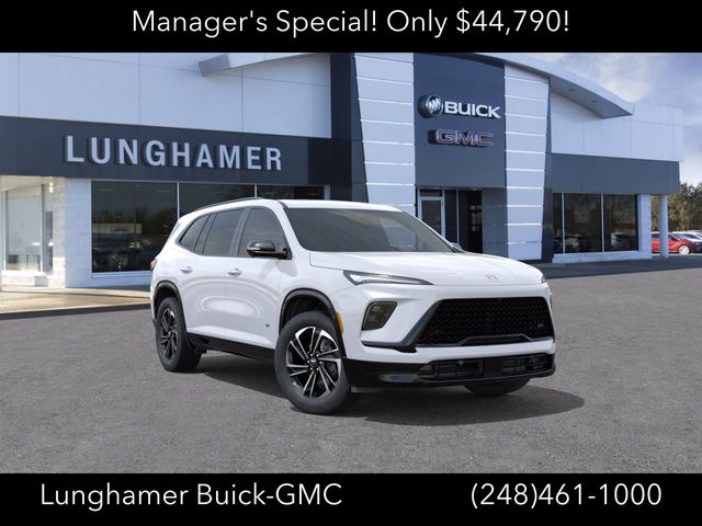 Summit White 2026 Buick Enclave SUV / Crossover Front-Wheel Drive 8-Speed Automatic