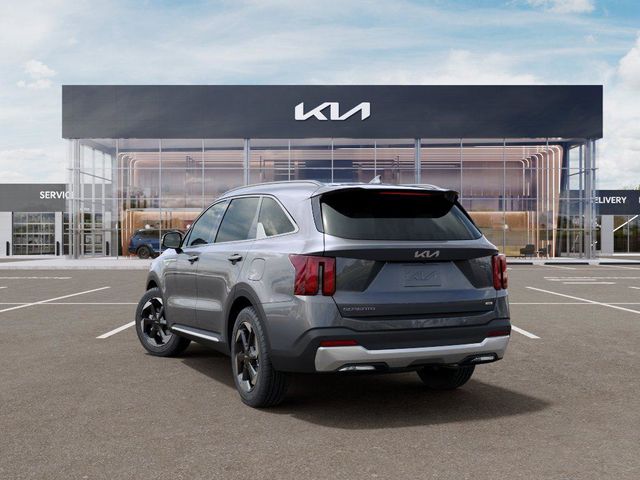 New 2026 Kia Sorento Hybrid SUV