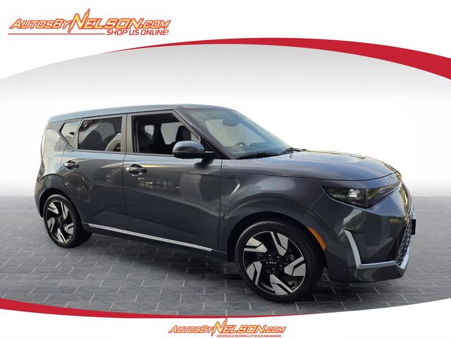 Gravity Gray 2024 Kia Soul SUV / Crossover Front-Wheel Drive Continuously Variable Transmission