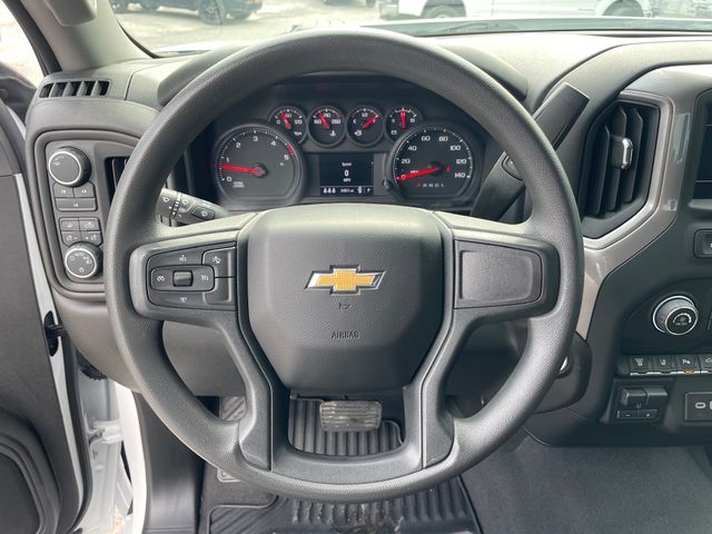 2024 Chevrolet Silverado 2500HD Custom - Summit White exterior view 18