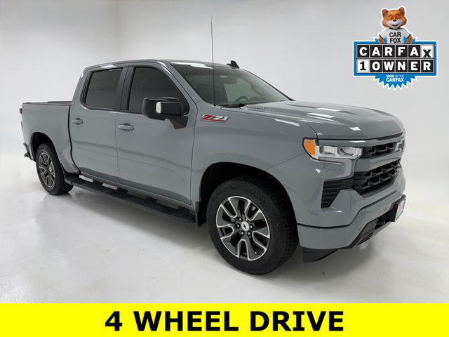 2024 Chevrolet Silverado 1500 RST Crew Cab 4WD