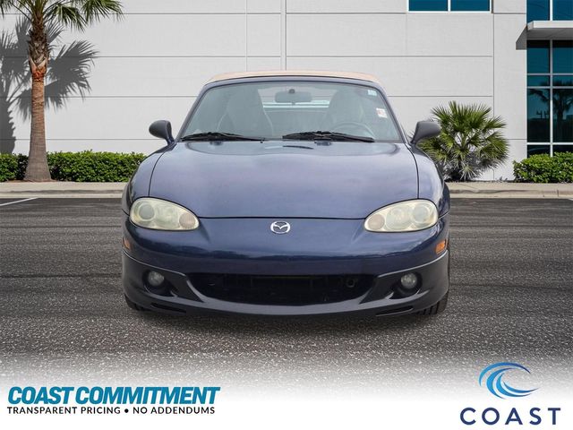 Used 2003 Mazda Miata Cloth with VIN JM1NB353430310189 for sale in Port Richey, FL