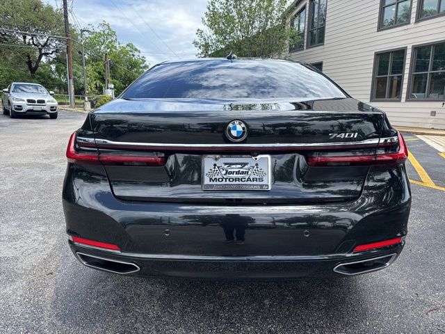 Used Car 2020 Bmw 7 Series  740i For Sale Under $35,000 In San Antonio, Texas