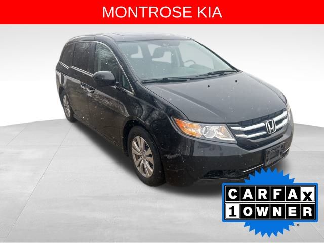 2017 Honda Odyssey EX-L NAVIGATION 3