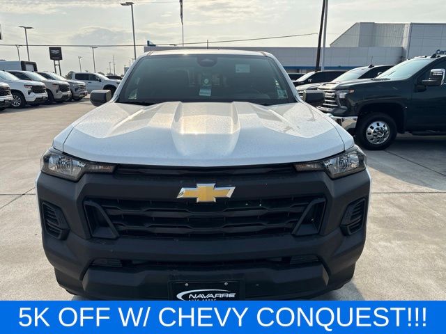 2026 Chevrolet Colorado Work Truck — photo 2