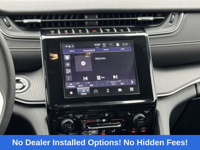 2024 Jeep Grand Cherokee Altitude X Black at River Oaks CDJR