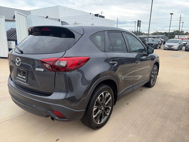 2016 Mazda CX-5 Grand Touring Gray at DeMontrond Mazda