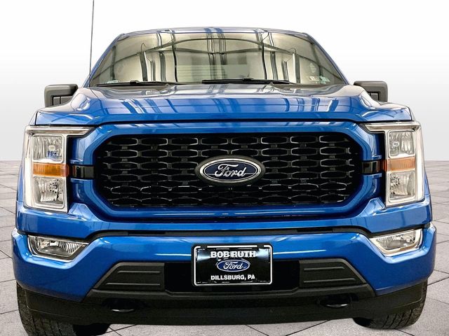 2021 Ford F-150 XL Blue at Grove City Ford