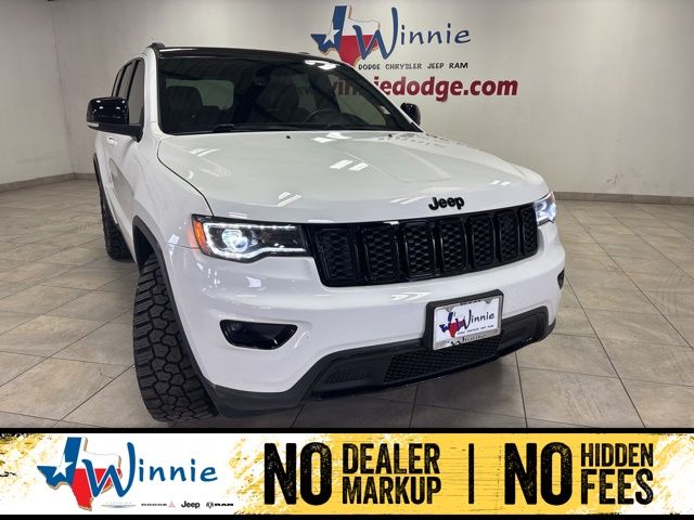 Bright White Clearcoat 2019 Jeep Grand Cherokee SUV / Crossover Four-Wheel Drive 8-Speed Automatic