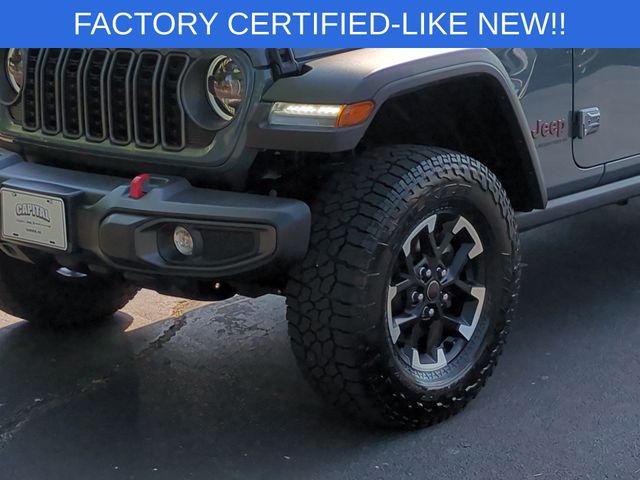 Used 2025 Gray Jeep Rubicon image 9
