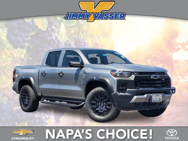 2024 Chevrolet Colorado Trail Boss Crew Cab 4WD