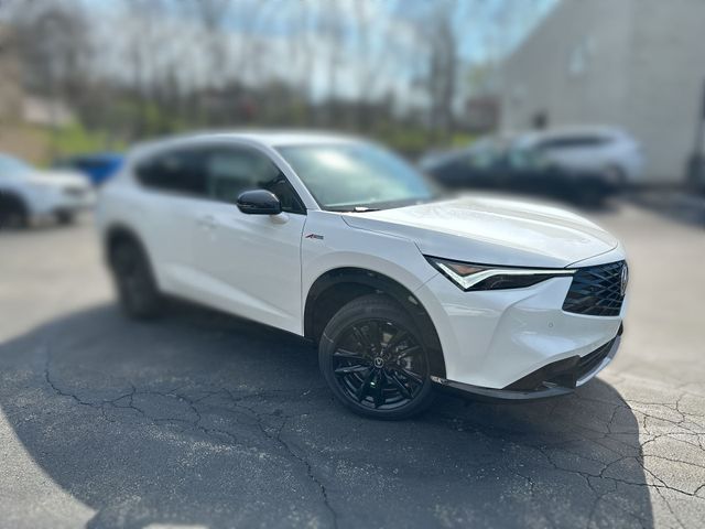 2026 Acura ADX A-Spec Advance Package White at Spitzer Acura