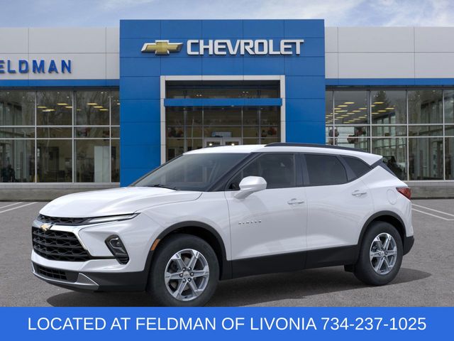 New 2025 Chevrolet Blazer For Sale in New Hudson, MI