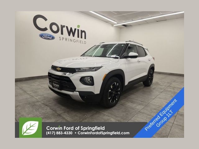 Summit White 2023 Chevrolet Trailblazer LT FWD SUV / Crossover Front-Wheel Drive Continuously Variable Transmission