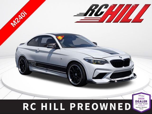 Mineral White Metallic 2019 BMW 2 Series Coupe Rear-Wheel Drive 8-Speed Automatic