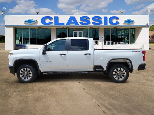 2022 Chevrolet Silverado 2500HD Custom White at Wharton Chevrolet GMC