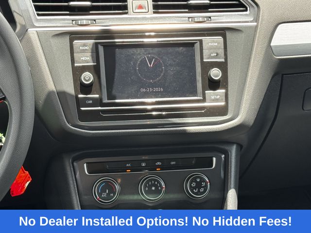 2019 Volkswagen Tiguan 2.0T S Gray at Community Toyota