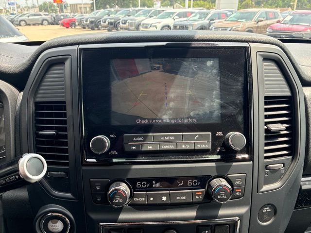 2024 Nissan Titan SV Gray at Ross Downing Buick GMC