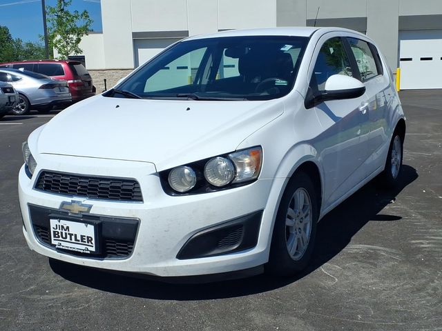 Summit White 2012 Chevrolet Sonic 2LT Hatchback FWD Hatchback Front-Wheel Drive 6-Speed Automatic